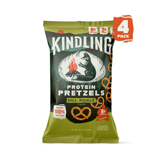 (4ct) Dill Pickle 6.5 oz