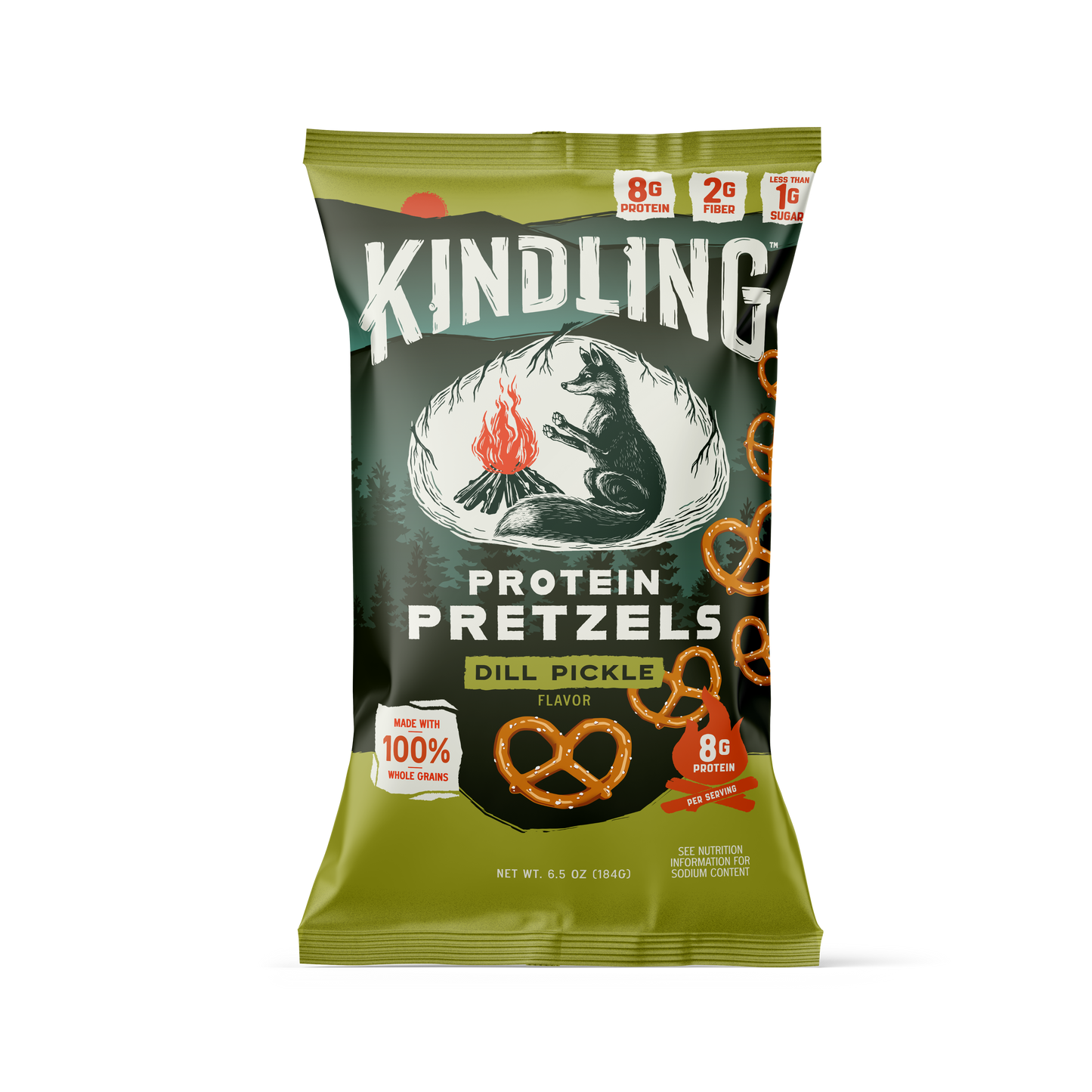 (4ct) Dill Pickle 6.5 oz