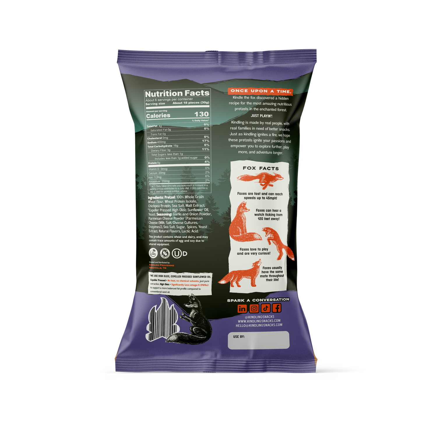 (4ct) Garlic Parmesan 6.5 oz