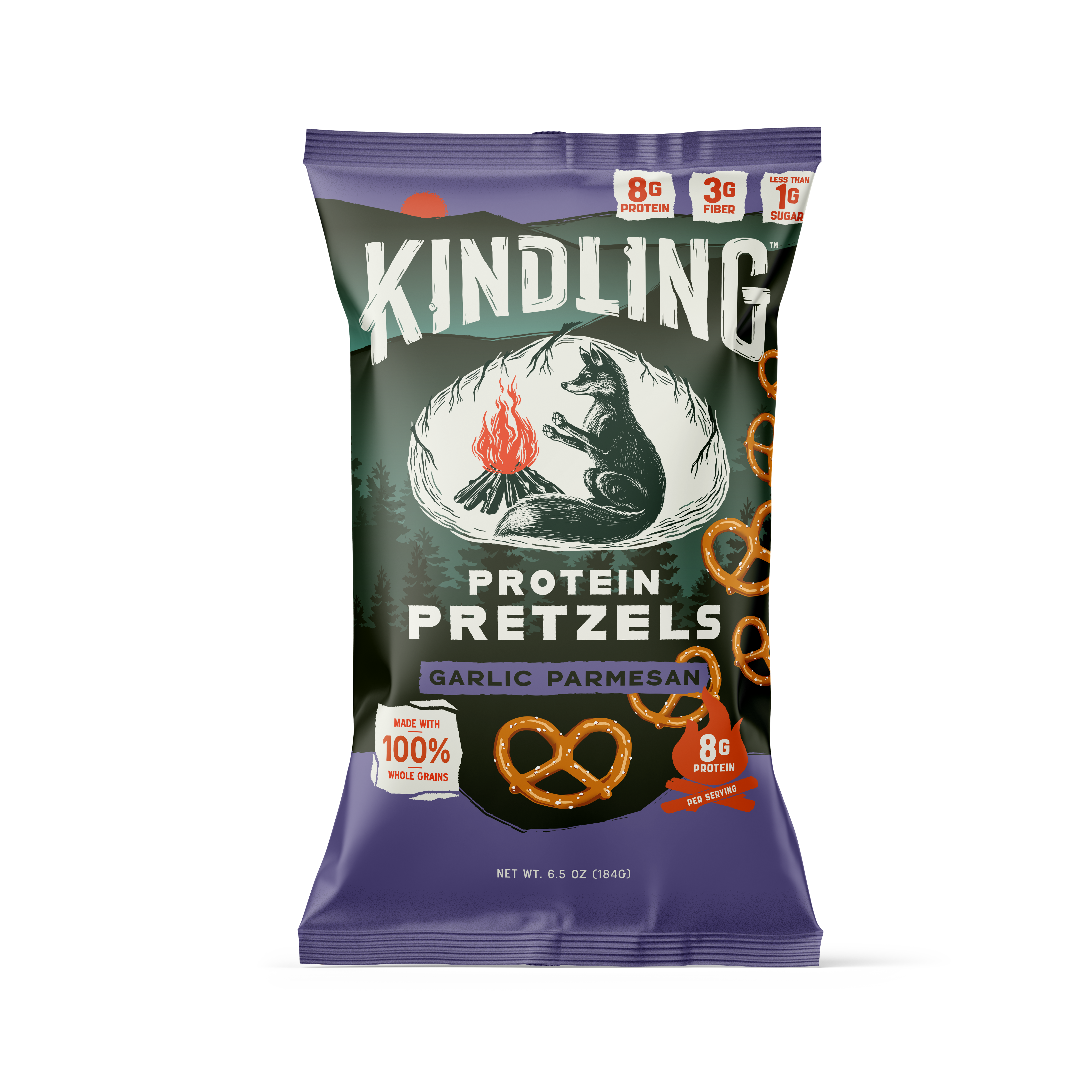 (4ct) Garlic Parmesan 6.5 oz