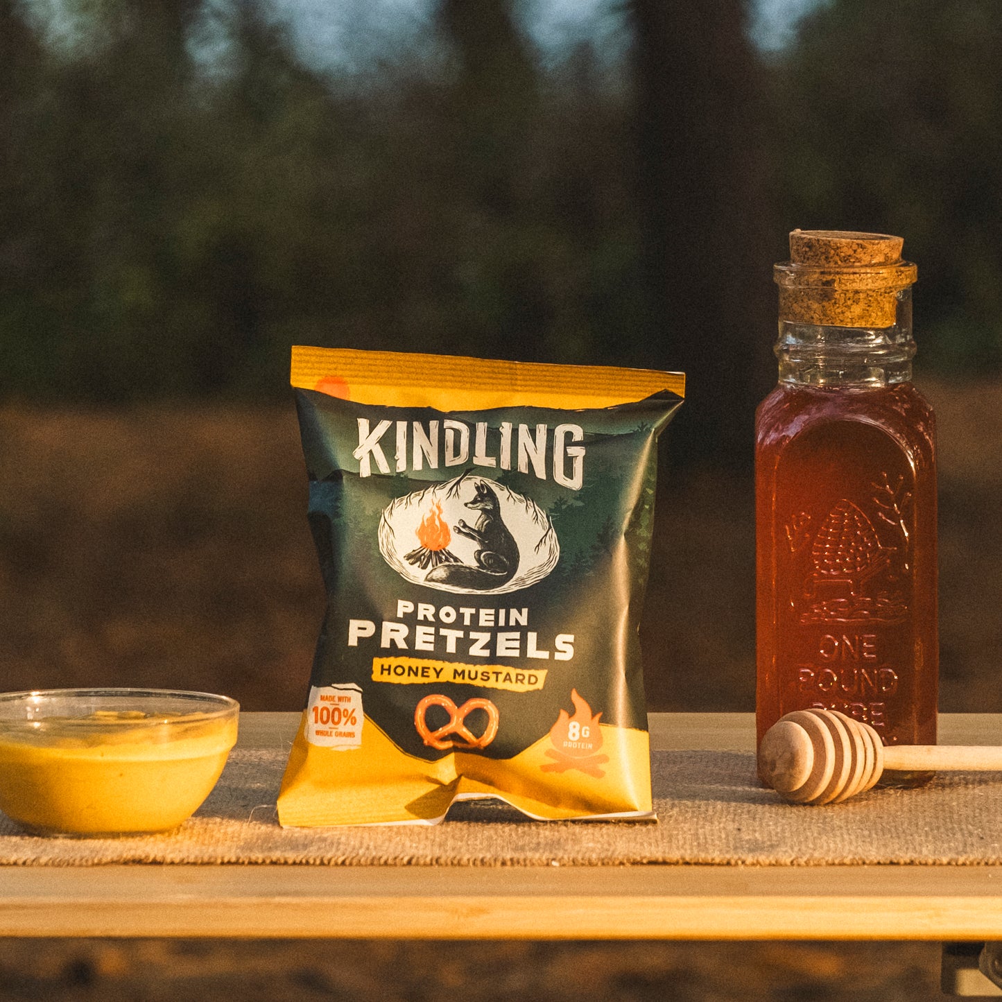 (16ct) Honey Mustard 1 oz