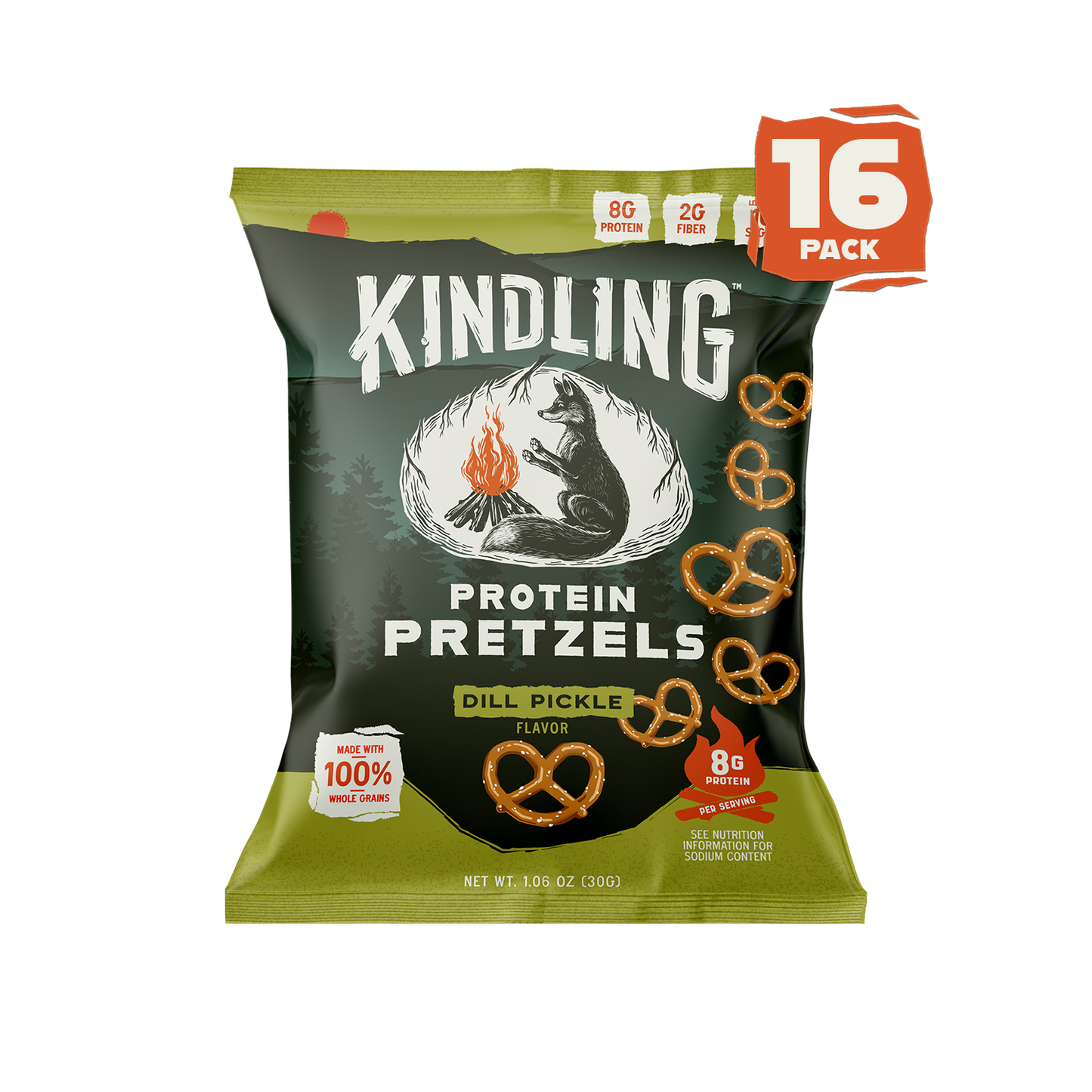 (16ct) Dill Pickle 1 oz