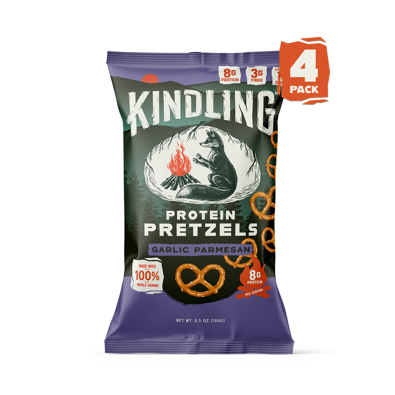 (4ct) Garlic Parmesan 6.5 oz