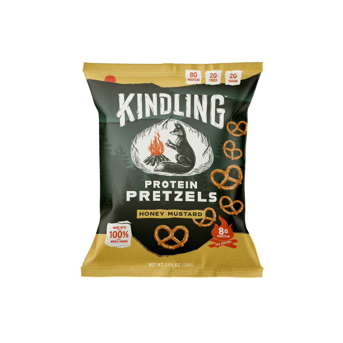 (16ct) Honey Mustard 1 oz